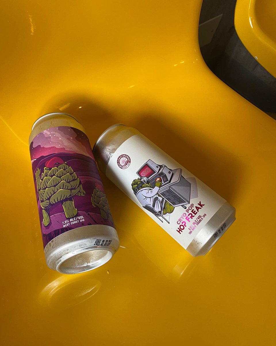 SBSS_OMIYA's tweet photo. #WESTCOASTBREWING #WCB
#Starwatcher
#CPHF
#IPA https://t.co/q3EGlrQbLt