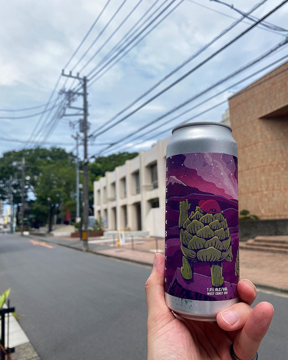 SBSS_OMIYA's tweet photo. #WESTCOASTBREWING #WCB
#Starwatcher
#CPHF
#IPA https://t.co/q3EGlrQbLt