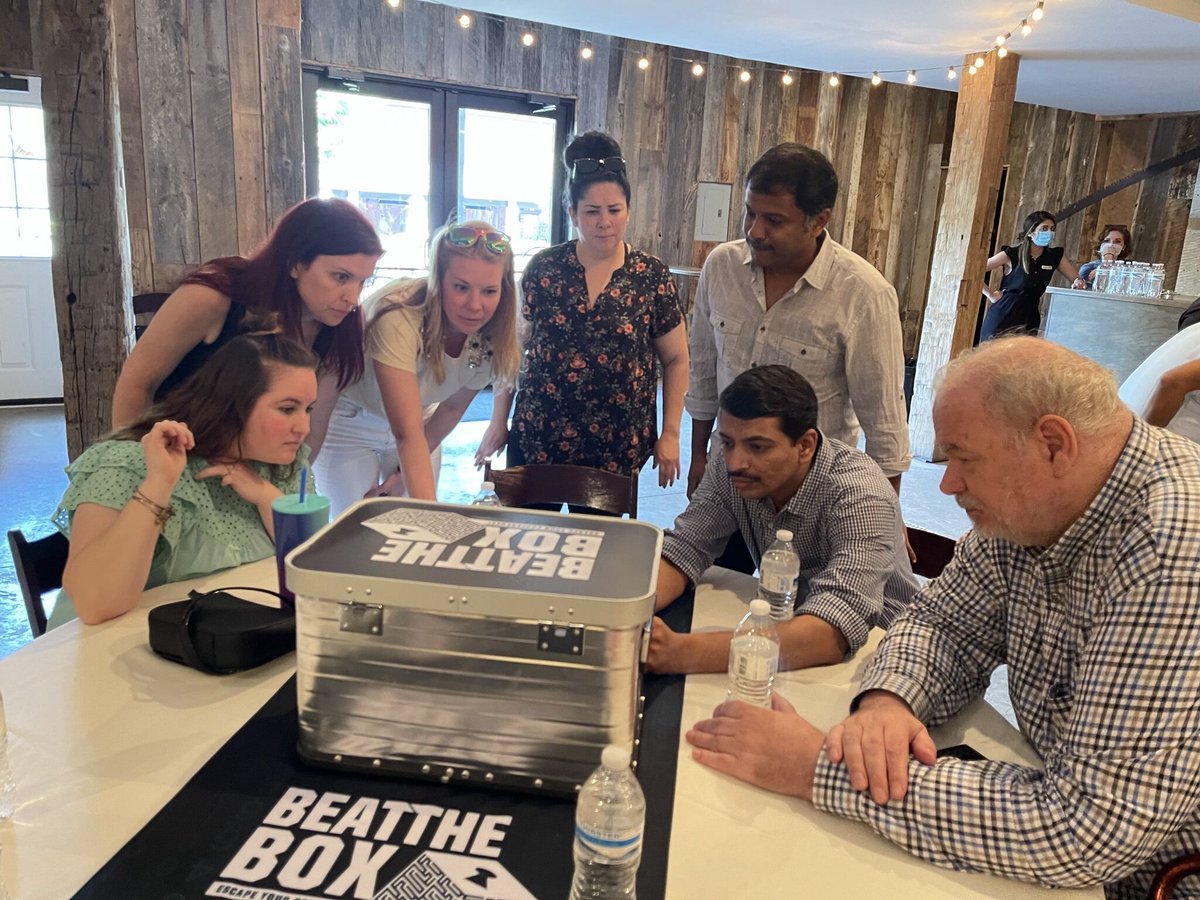 This week we shine the spotlight on TeamBonding, the exciting partner of Catalyst Global Team Building in The United States. TB ran an unforgettable Beat the Box event at a spectacular Virginia winery. For team building in the U.S. contact Team Bonding catalystglobal.com/partners/teamb…