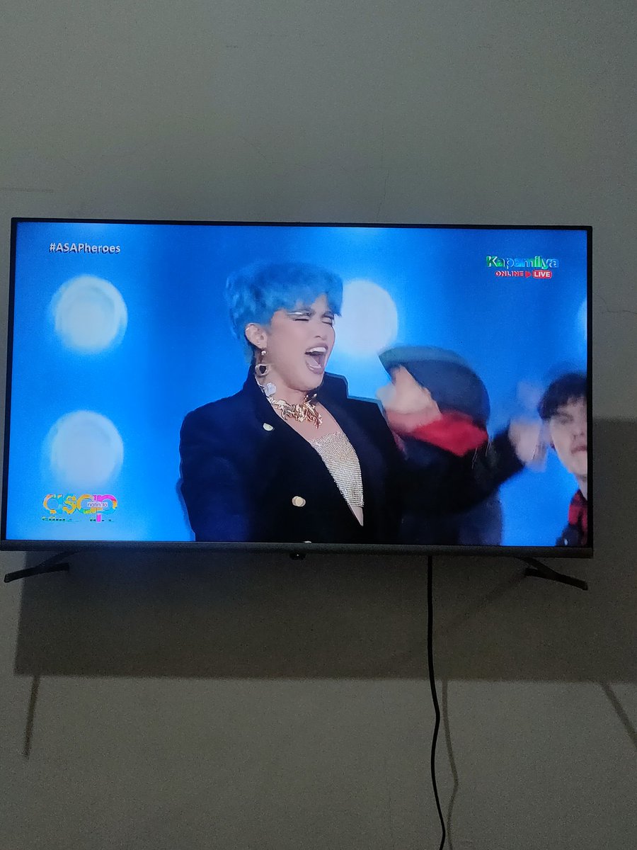 aiuortiz's tweet photo. Replay natin! Hahaha. Angas mo ateeee @KZofficial 💙 #ASAPheroes https://t.co/l4b4XSceSP