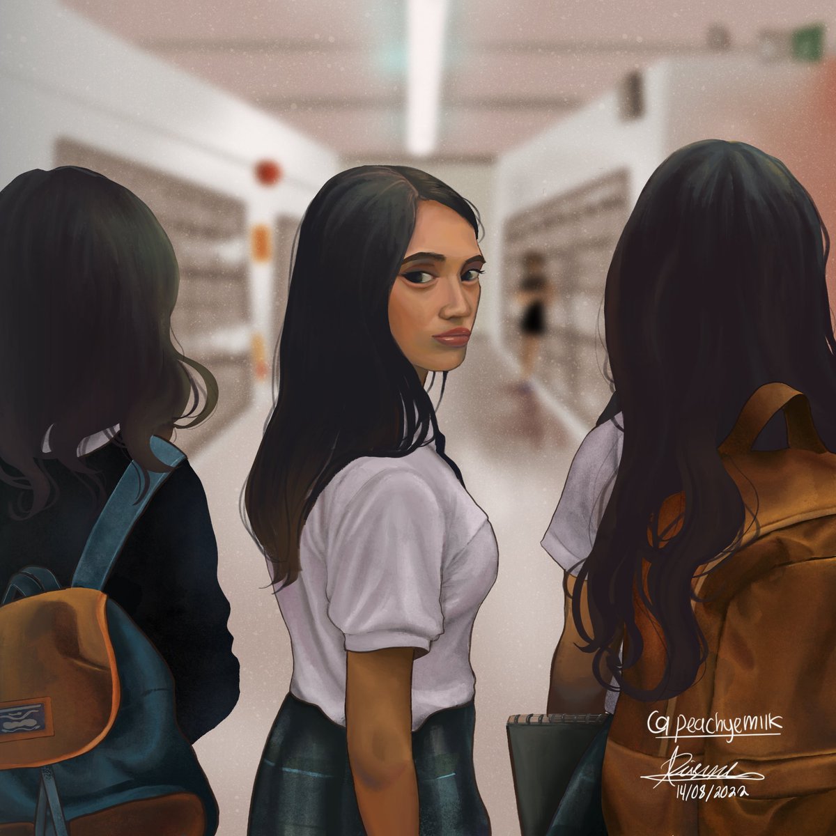 peachyemilk02's tweet photo. High Scool in Jakarta 🇮🇩🔥 #NICOLEOUTNOW @nikizefanya
.
.
Check out the speedpaint on my ig @ peachyemilk
.
#sgart #idnart #fanart #sgartist #SEAartist https://t.co/0VIGVgvDzP