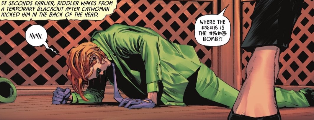 Riddle_Me_Bitch's tweet photo. Not that Killing time is any good, but Damn

They make Edward Nygma hurt so pretty💚 https://t.co/7yOI4J7tkq
