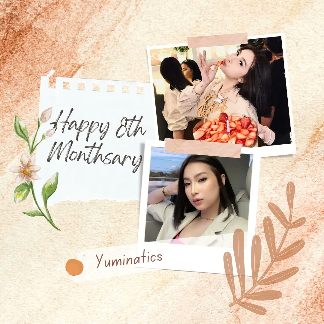 Yuminatics14's tweet photo. 8 months of endless autumnal adventures, past, present and also future. Keep being amazing, keep setting the pace for us. I just want you to know that you inspire us in everything that you do. Remember, no matter what happen we're here to support you in everything @iamyumigarcia https://t.co/Abp44RJO5R