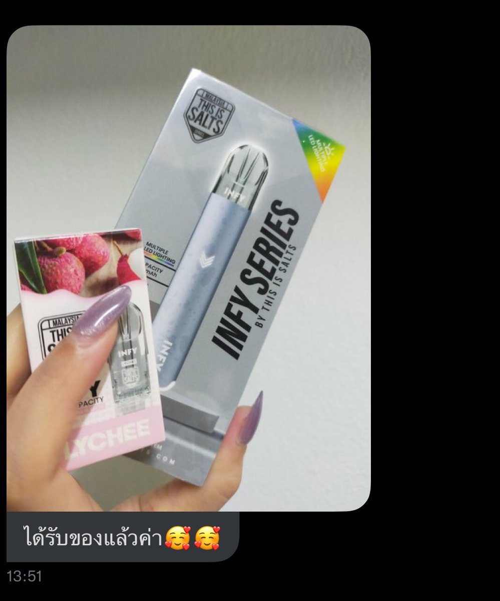 podbysongming's tweet photo. ไม่ได้ลงรีวิวนานมาก กลับมาลงรีวิวจากลูกค้าคนสวย ขอบคุณมากๆค้าบ 💖 #บะบะบะเบว https://t.co/cdNhCOVpL5