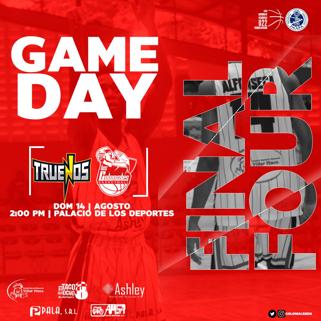 Coloniales Basketball tweet media