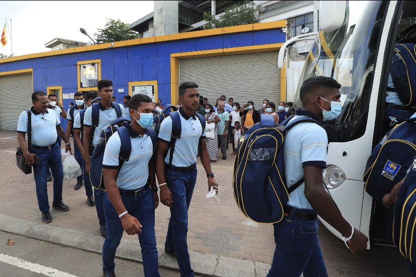DanuskaAravinda's tweet image. 🇱🇰 Sri Lanka U19 Departure to UK 🇬🇧 

#sportspavilionlk #SLU19 #ENG19