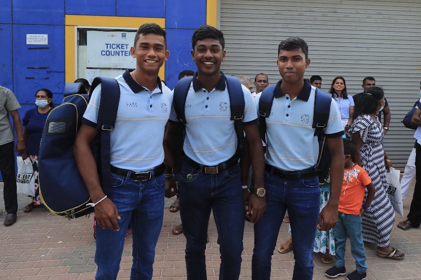 DanuskaAravinda's tweet image. 🇱🇰 Sri Lanka U19 Departure to UK 🇬🇧 

#sportspavilionlk #SLU19 #ENG19