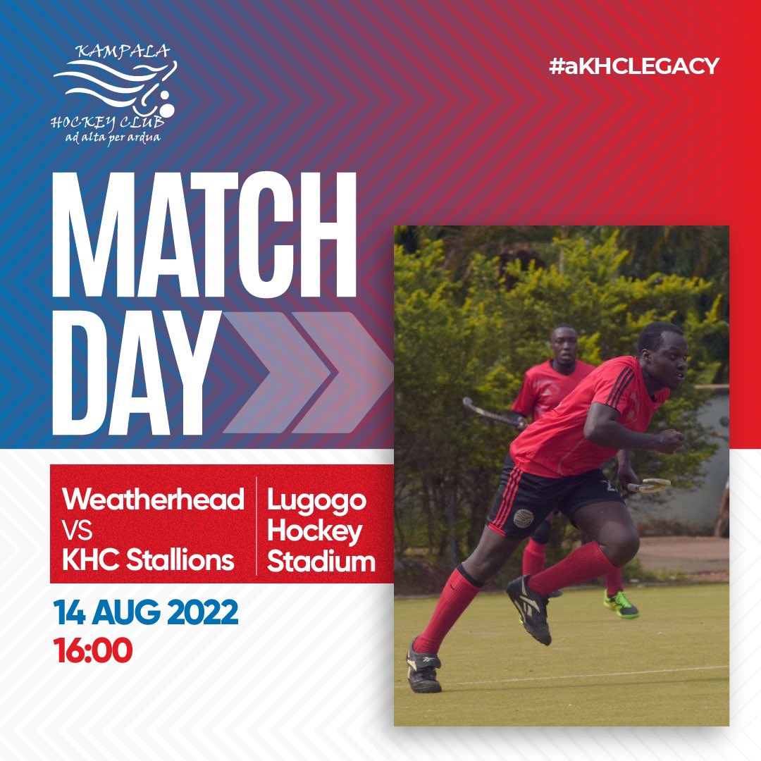 KampalaHC_UG's tweet photo. #Matchday
#UgandaHockey
#aKHCLEGACY https://t.co/q2tPzMn8LM