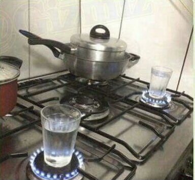 So I tried getting some help, but I really can't seem to understand it, it said to boil the water... what now?