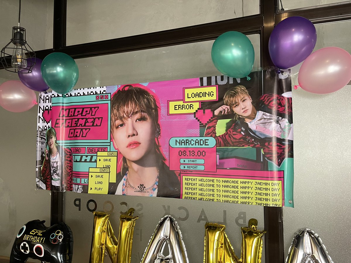 NanadoongiesPH's tweet photo. Are you ready? ๐พ๐น
#HappyJaeminDay
#WelcomeToNArcade #NArcade
#ใธใงใใณ #JAEMIN #์ฌ๋ฏผ #NCTDREAM @NCTsmtown_DREAM https://t.co/Dd31FUYPLH