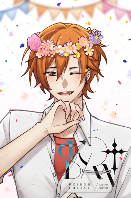 17.06.22  HBD to Sasaki-senpai !#sasakitomiyano #佐々木と宮野Commission for  (forgot to upload this since 2 months ago omg)❖ CMS info's on pinned tweet 