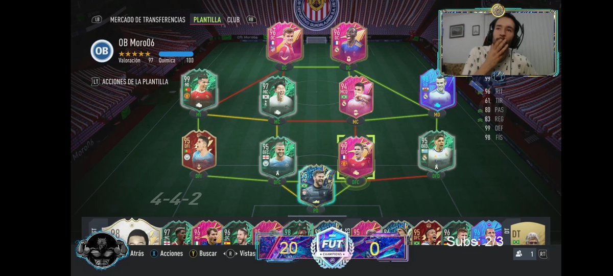 Acercaos!!! Que vivimos en la era del Gran <a href="/Moro06TTV/">Eduardo Moro</a> 20-0 Checa recompensas en twitch.tv/moro06