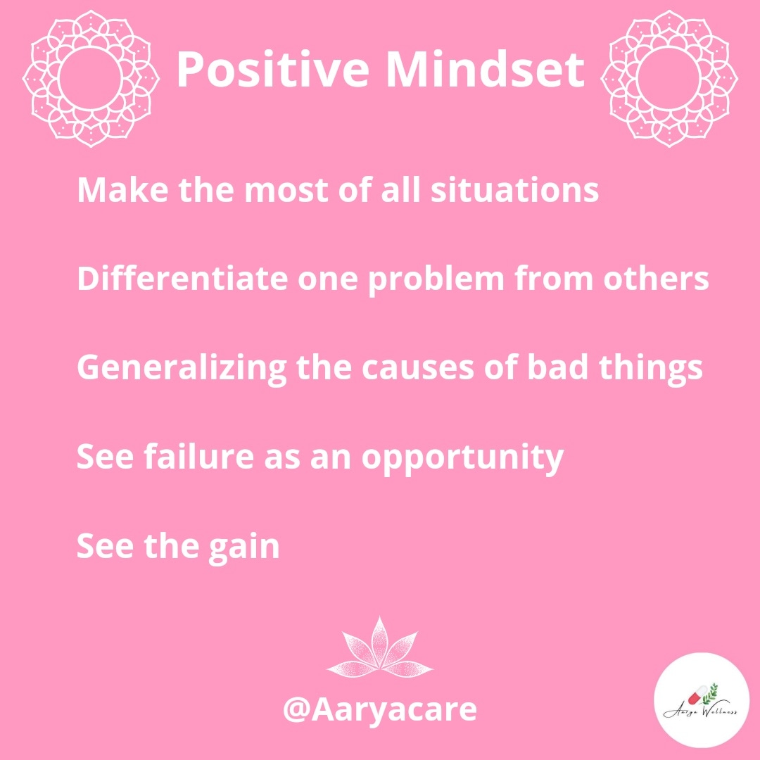 AaryaCare's tweet photo. Be positive in life
#PositiveVibes #positivity #positivemindset https://t.co/NbMts0NM6W