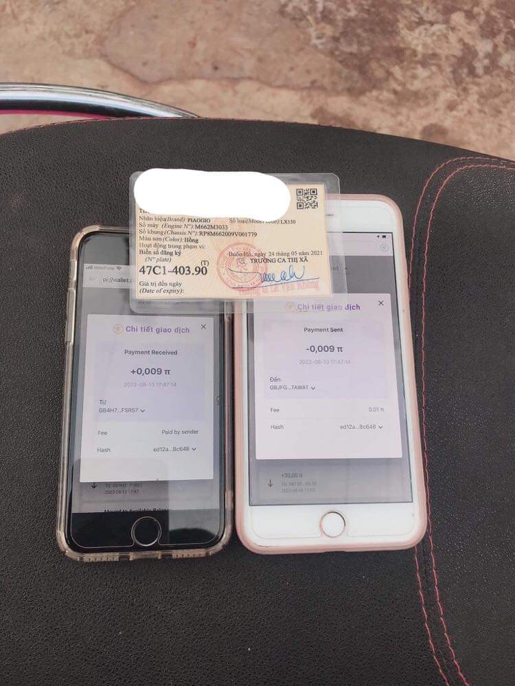 PiNewsMedia's tweet photo. Come, let us continue to focus on physical transactions together, so that barter again and again can establish value and be sheltered.

Pi Telegram➡️ https://t.co/m7okAoIj2z
#PiNews #PiNetwork https://t.co/XZj6CVQ2ip