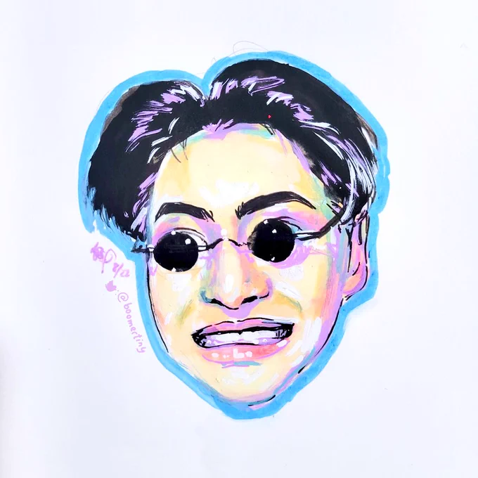 he felt very pfp worthy  feel free to use with credit!#ATEEZfanart #ATEEZ #SEONGHWA #에이티즈 #성화 