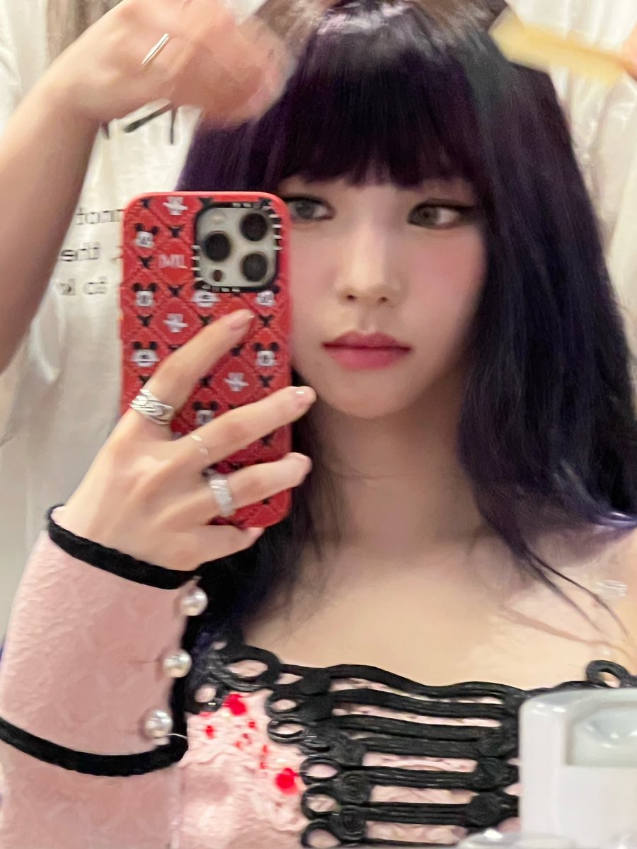 intoKarin's tweet photo. #KARINA #카리나  ֯ 𐬹 
&amp; tsuzura hanatemari https://t.co/2J88BkSSqC