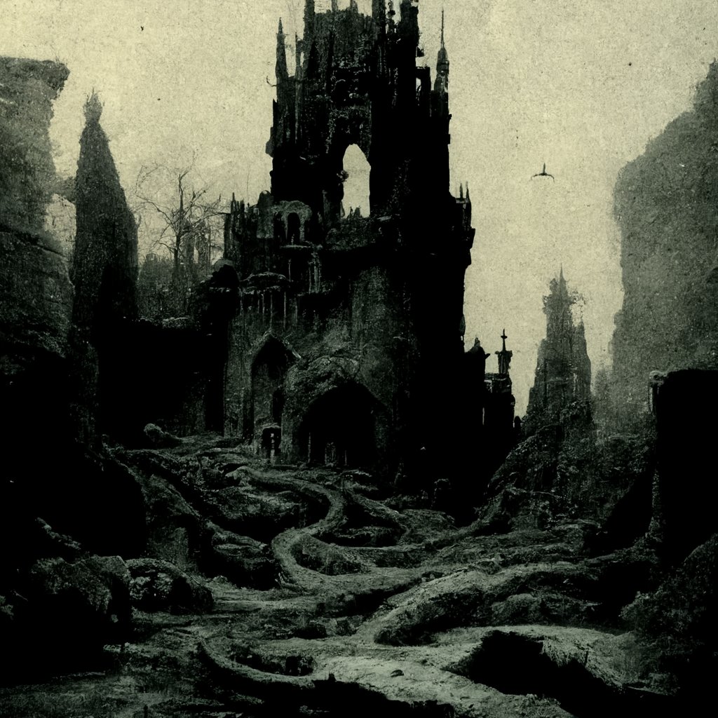 FuranKemuri's tweet photo. "forgotten road to the gates of hell"
be good, you never know who may come to visit you..., gn, to dream.
#midjourney #hellgates #dark #aiart # https://t.co/Nl3JQIBCWb