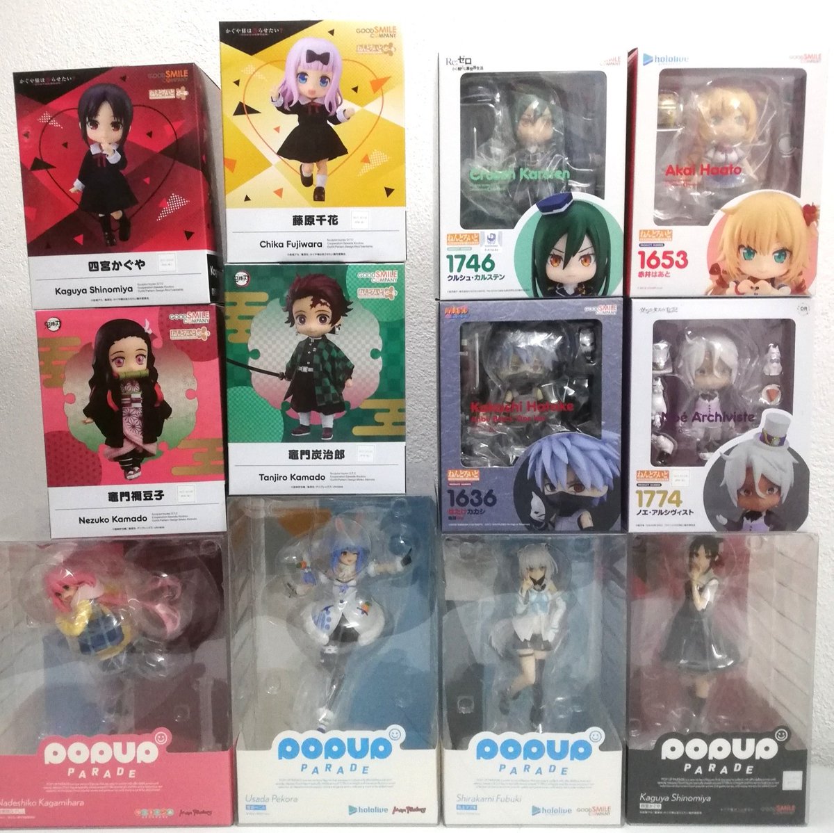 Neuer Wareneingang! 🎉
Lieferbar auf Fuyuko.de
#animefiguren #animeliebe #mangaliebe