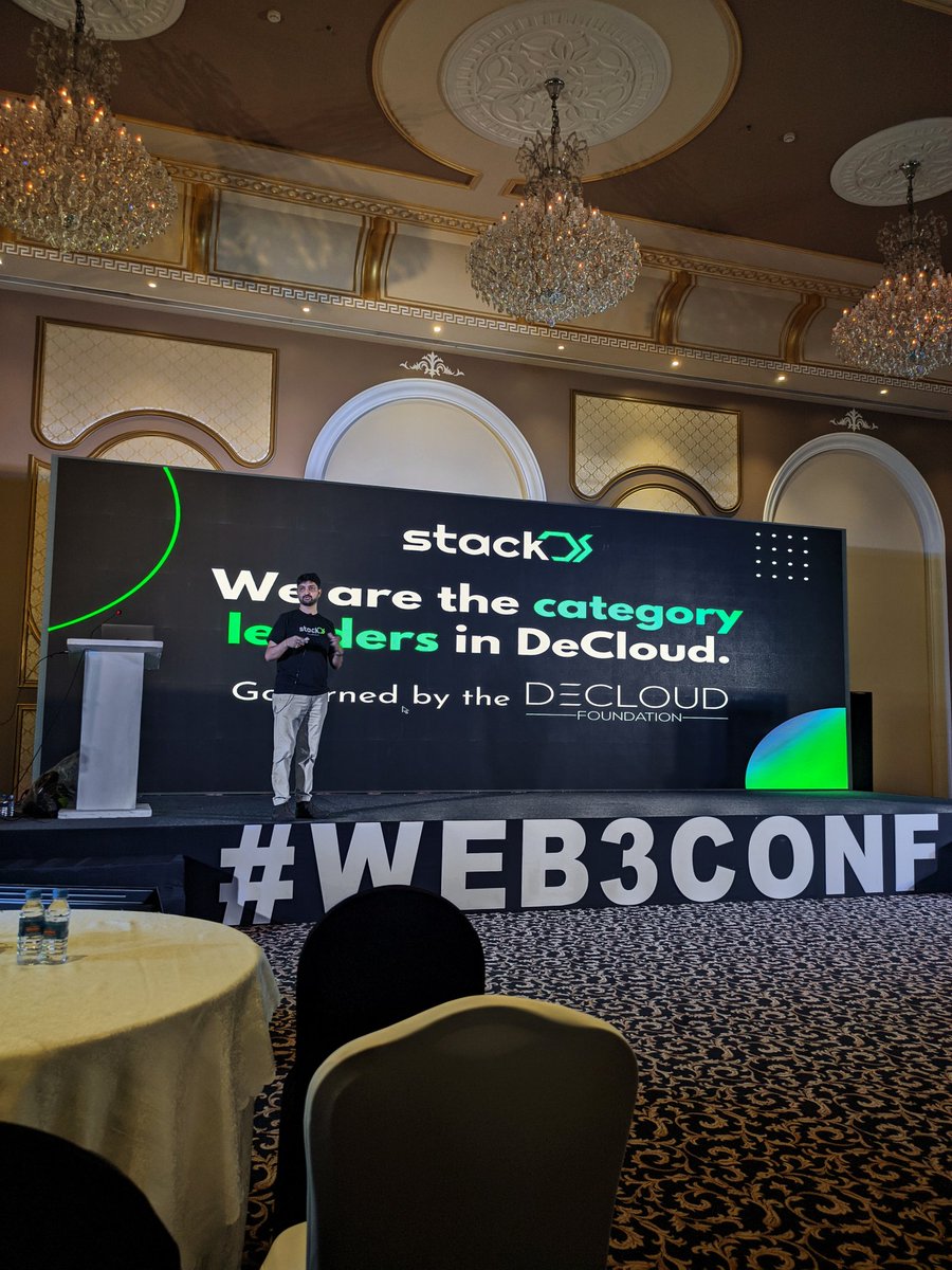 aziz_parvez7's tweet photo. 2nd Day of #Web3conf🇮🇳

I'm here at @web3conf_india it is a priceless experience and so much fun to interact with all of the #Web3 enthusiasts and lot of learning curves https://t.co/X0XysfykbL