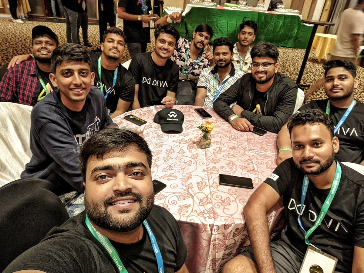 aziz_parvez7's tweet photo. 2nd Day of #Web3conf🇮🇳

I'm here at @web3conf_india it is a priceless experience and so much fun to interact with all of the #Web3 enthusiasts and lot of learning curves https://t.co/X0XysfykbL