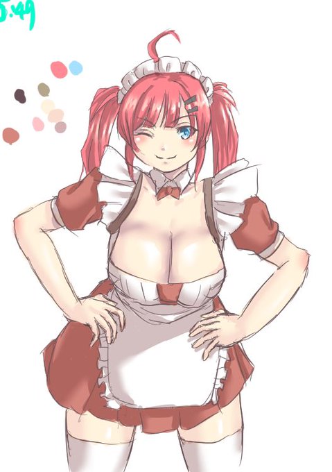 サンディエゴ
おバカキャラで通っているが、どっちかというと子供寄りでものを知らないだけだというのも6~7割はあると思う。
何気に普通に見えるが、ディアンドルのような寄せる服を着てるとかなりのもの。
人を信用しすぎる所もあるので、薄い本が多くてもおかしくないと思うが… 