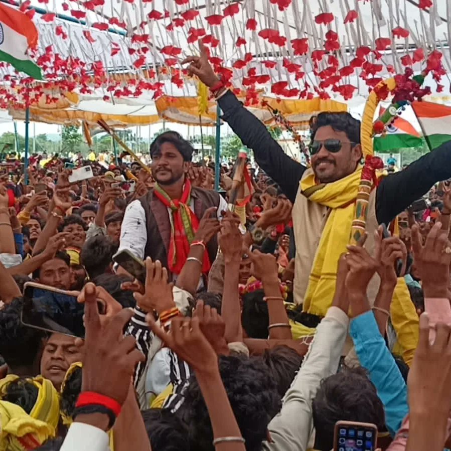 KannojMahendra's tweet photo. खरगोन जिले की भीकनगांव तहसील के ग्राम सुर्वाकोयडा में दिनांक 13.8.2022 को विश्व आदिवासी दिवस साप्ताहिक कार्यक्रम में... @ChouhanShivraj @OfficeOfKNath @JaysShubham @UmangSinghar @anandrai177 @Bhagvatee_bhil @digvijaya_28 @manojshah_uikey https://t.co/TNTJunuIda