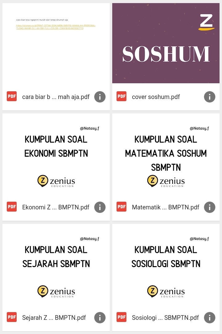 ifknlvmslf's tweet photo. -🌼LATSOL UTBK SOSHUM ZENIUS🌼-

buat pejuang utbk 2023 yg lagi butuh latsol nihh bisa buat belajar. Semangat yutebeka '23🙌

https://t.co/rBamzI9rD2

Help rt n like guys><
#gapyear #studytwt #utbk #ambistwt #ambisvers #ambis #camaba https://t.co/kPjWYxFGly