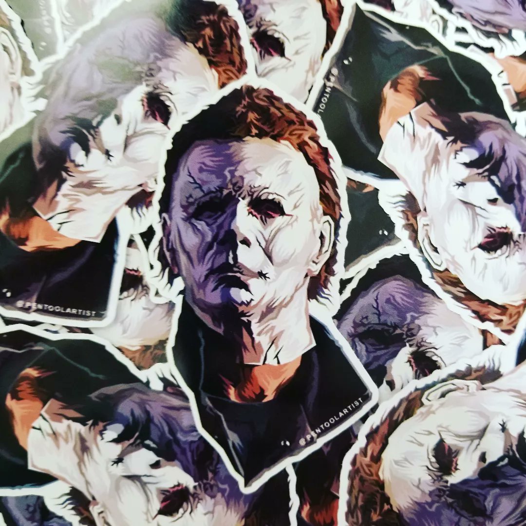 5thWaveStickers's tweet photo. ⭐️We make custom labels, stickers, decals, tshirts, socks, posters, business cards, and photo prints.

✅Check us out - easy online ordering at https://t.co/CZlwzxOfoK

#Merch #StickerSlaps #Slaps #ScreenPrinting #Labels #StickerPorn #StickerArt #Art #HalloweenMovie #Halloween https://t.co/Ty1vyu9X1h