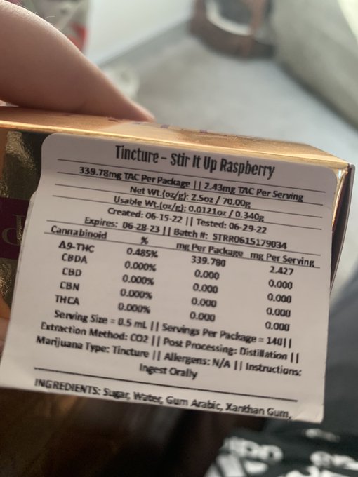 1 pic. I’m high as hell right now got a chocolate bar as well but didn’t take a pic of it https://t.