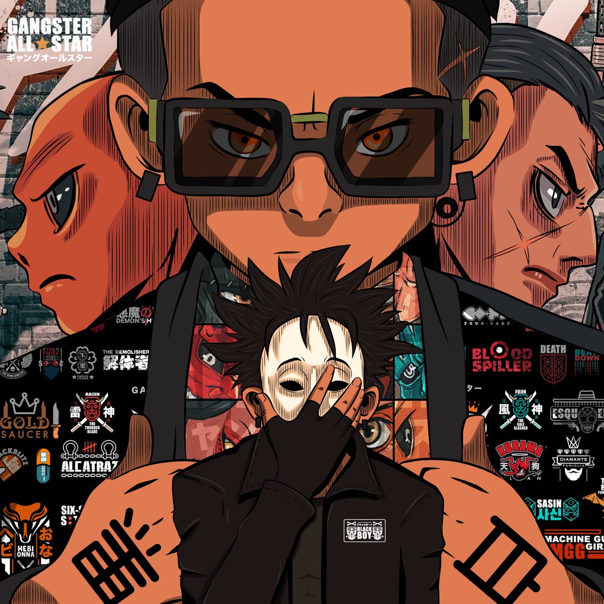 The artist and the art. <a href="/aroundtheduang/">AROUNDTHEDUANG★</a> <a href="/gangsterallstar/">GANGSTER ALL ★ STAR ギャングオールスター</a> 

#GASWAY 
#GASEVOLUTION 
#GASisWATCHING