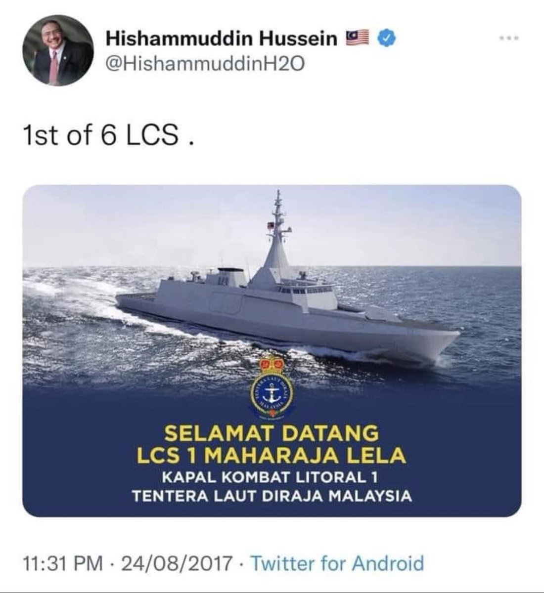 Williamlbg1's tweet photo. @hmetromy @HishammuddinH2O https://t.co/AMNDOuCypp