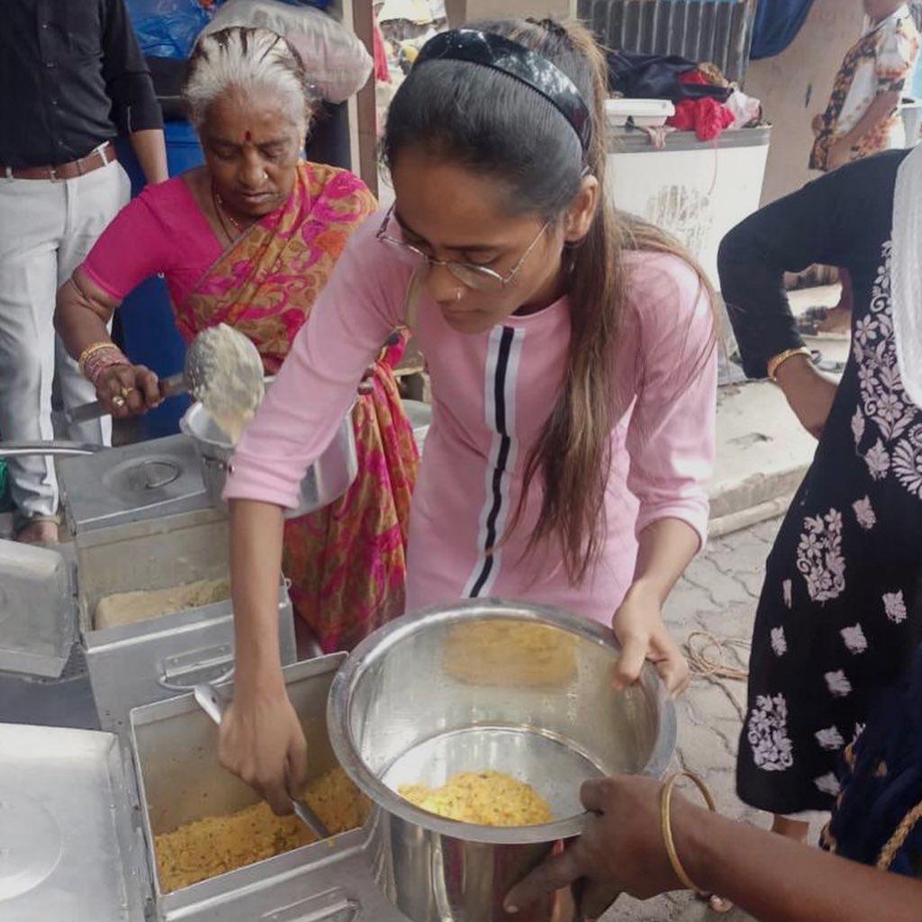 Khaana Chahiye Foundation (KCF) tweet media