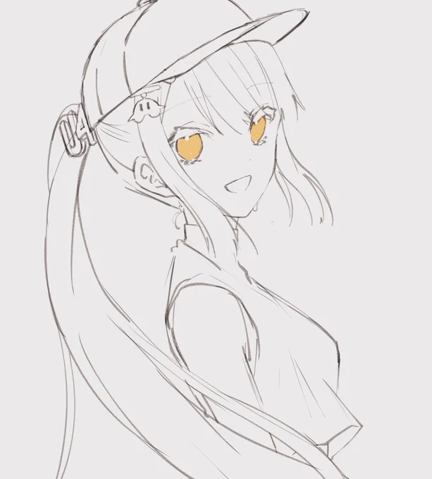 ちょもはぴの描きかけ 