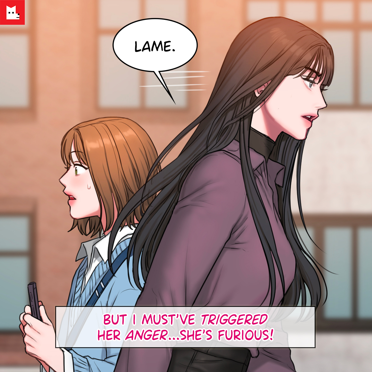 LEZHIN COMICS tweet media