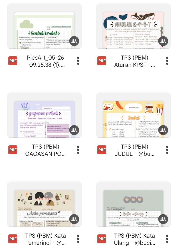 ifknlvmslf's tweet image. ✧ Materi PBM Kak Fauzan ✧

drive.google.com/drive/folders/…

By : bucinbelajartps
#ambisvers #studyacc #studytwt #ambistwt