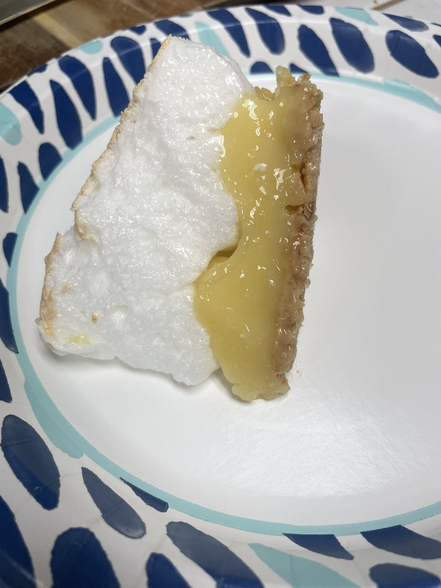 I made a pie and it didn’t suck!