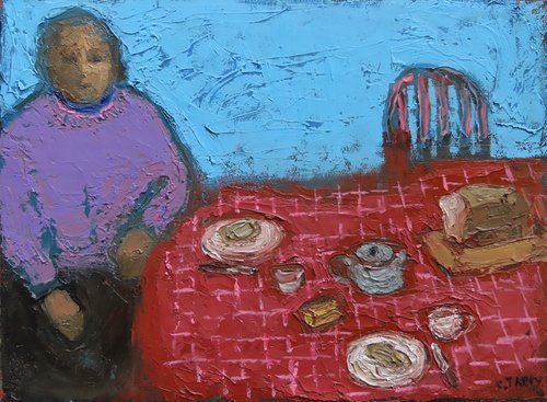 New painting by Thery 
Mill Cove Gallery
#art #artist #drawing #love #artwork #artgallery #instagood #painting #illustration #artistsoninstagram #digitalart #photooftheday #sketch #design #instagram #beautiful #arte #follow #picoftheday #nature #photo #draw #instaart