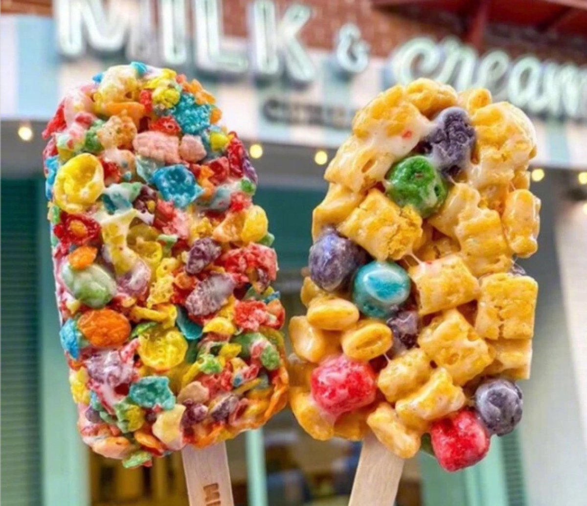 Delicious popsicles. Nice and sweet. Haha