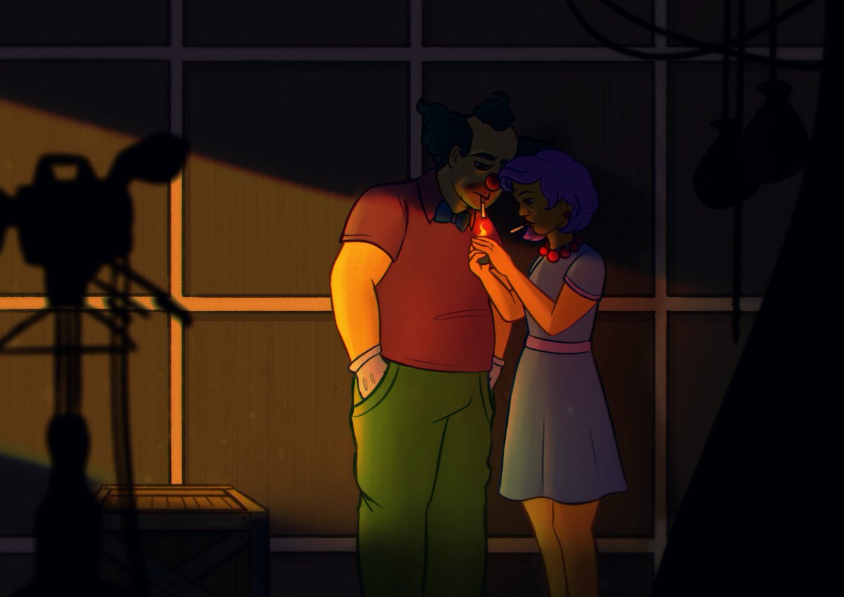 amyissen's tweet photo. [krustycandy] [simpsons] 🚬🎥
then afterwards we drop into a quiet little place and have a drink or two
and then i go and spoil it all by saying something stupid like "i love you" https://t.co/9rO4Wkg34U