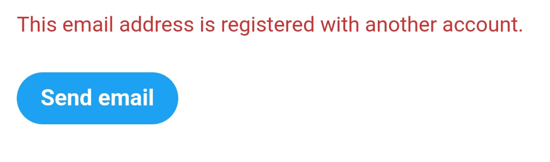 someone please help, it has been 2 days, i cannot log in to @qaitlxn because it keeps saying this. I did enter an email thats not in any other account but it still says this.