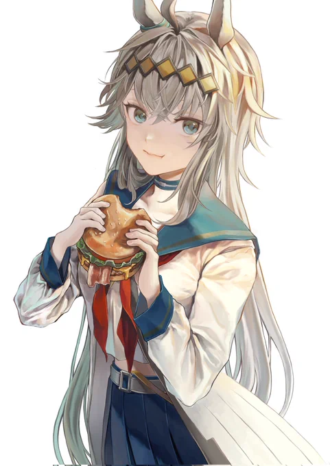 もぐもぐオグリ#オグリキャップ #ウマ娘#ウマ娘プリティーダービー 
