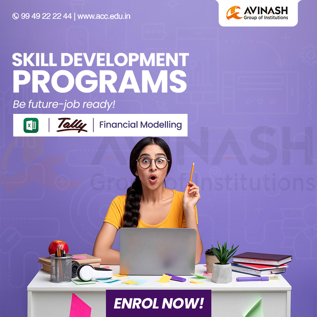 Avinash College of Commerce tweet media