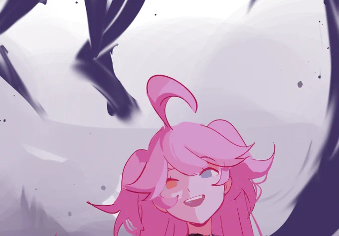 [wip] every time you guys mention sin it stays in my head until I draw something- 