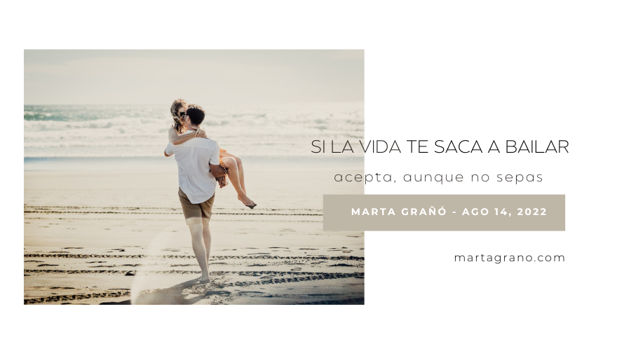 MartaGranyo's tweet photo. La vida te sacará a bailar
en el momento más inesperado,
en ese momento… 
acepta, aunque no sepas

https://t.co/DVrHIHIemY https://t.co/aHEVqlcctt