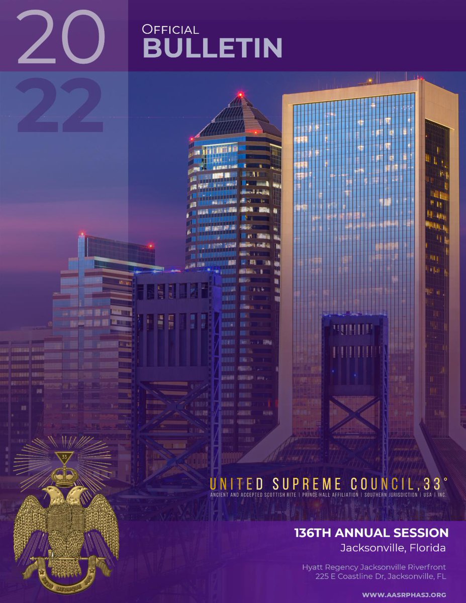 uscphasj's tweet photo. Fraters,
We are proud to announce the publication of the 2022 Official Bulletin. This year we will visit the beautiful city of Jacksonville, Florida, for our 136th Annual Session. You are free to register online by visiting our website at: https://t.co/I0ljWE4j0V. https://t.co/HgPqquBYUI