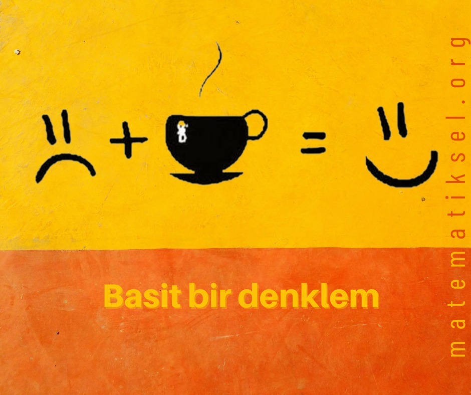 matematikselorg's tweet photo. Basit bir denklem ☕ https://t.co/45uDzkk1Cc