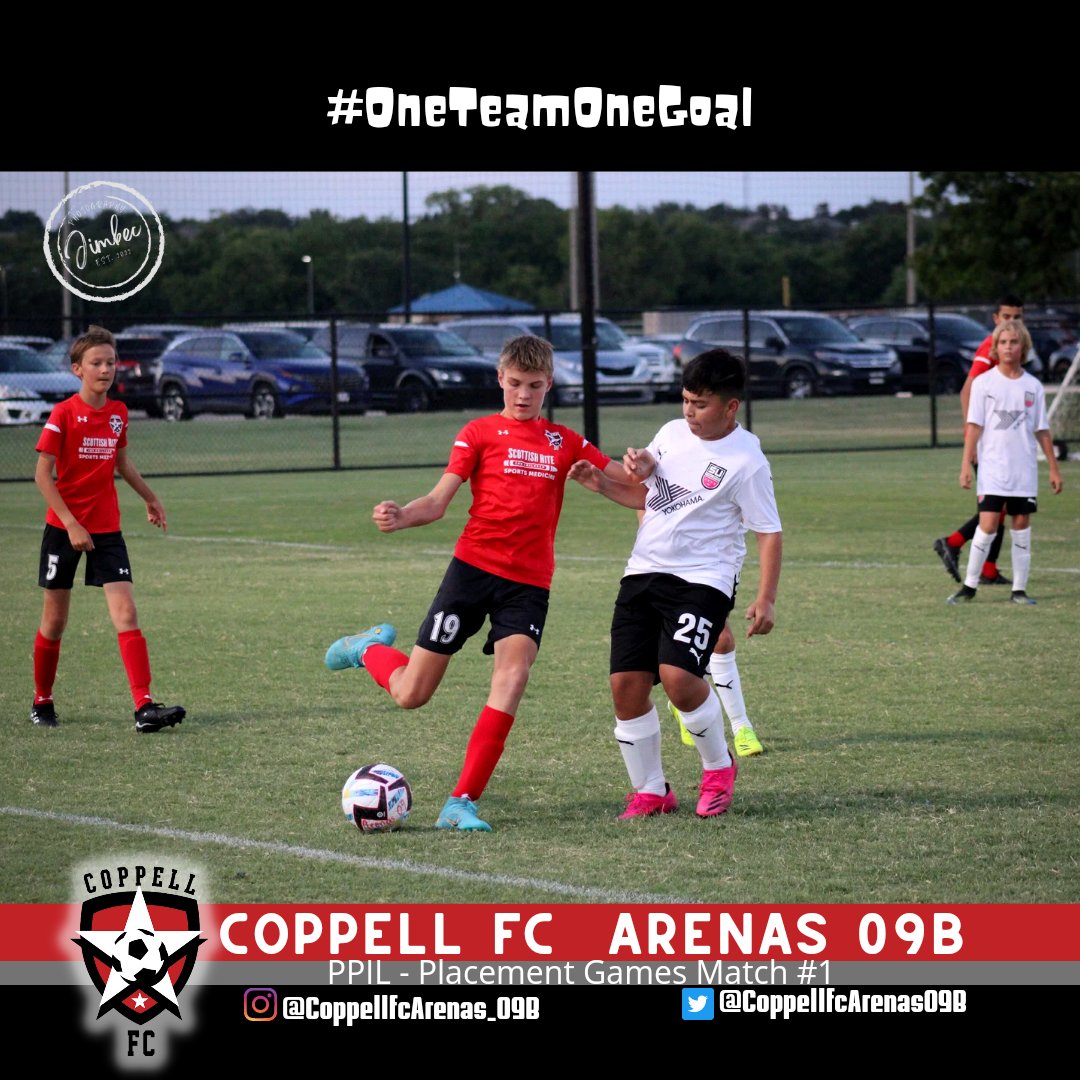 CoppellArenas09's tweet photo. #CoppellArenas09 on the #PPIL Placement Tournament vs @steelunitedtx what an amazing game both teams played.
#CoppellSoccer #CoppellFC #NorthTexasSoccer #socceryouth #OneTeamOneDream #OneTeamOneGoal https://t.co/d9HEnJTuaR