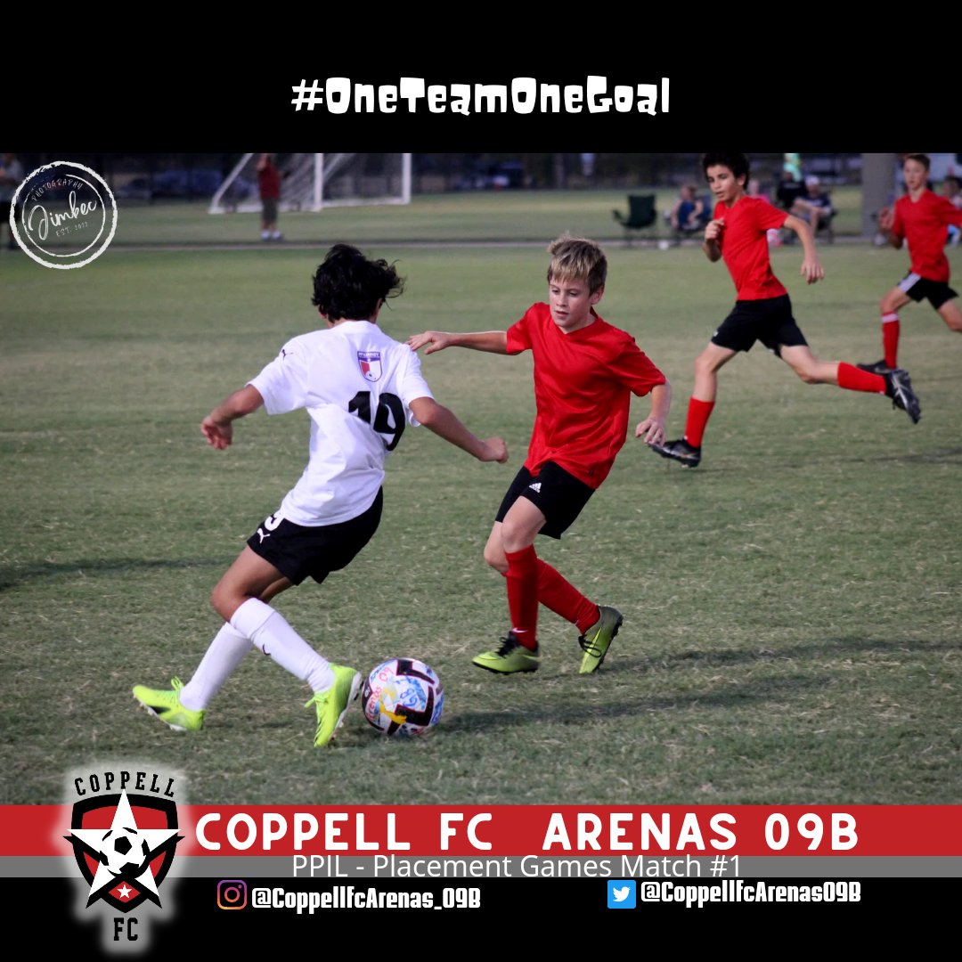 CoppellArenas09's tweet photo. #CoppellArenas09 on the #PPIL Placement Tournament vs @steelunitedtx what an amazing game both teams played.
#CoppellSoccer #CoppellFC #NorthTexasSoccer #socceryouth #OneTeamOneDream #OneTeamOneGoal https://t.co/d9HEnJTuaR