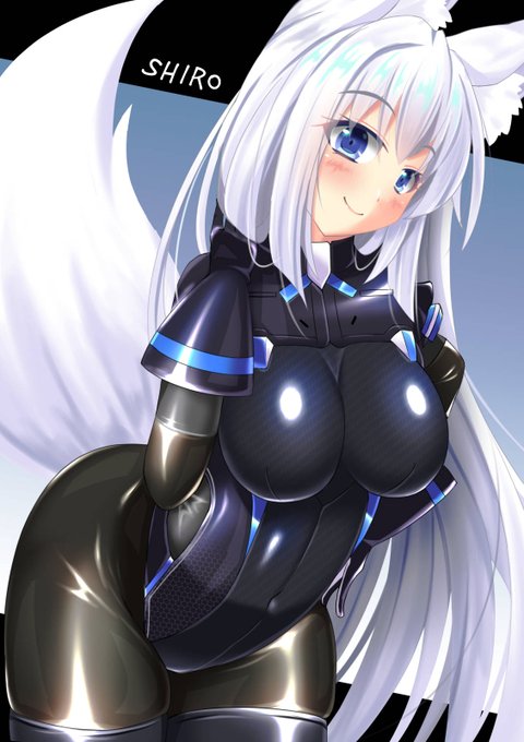 ブラックスーツなシロ🦊 