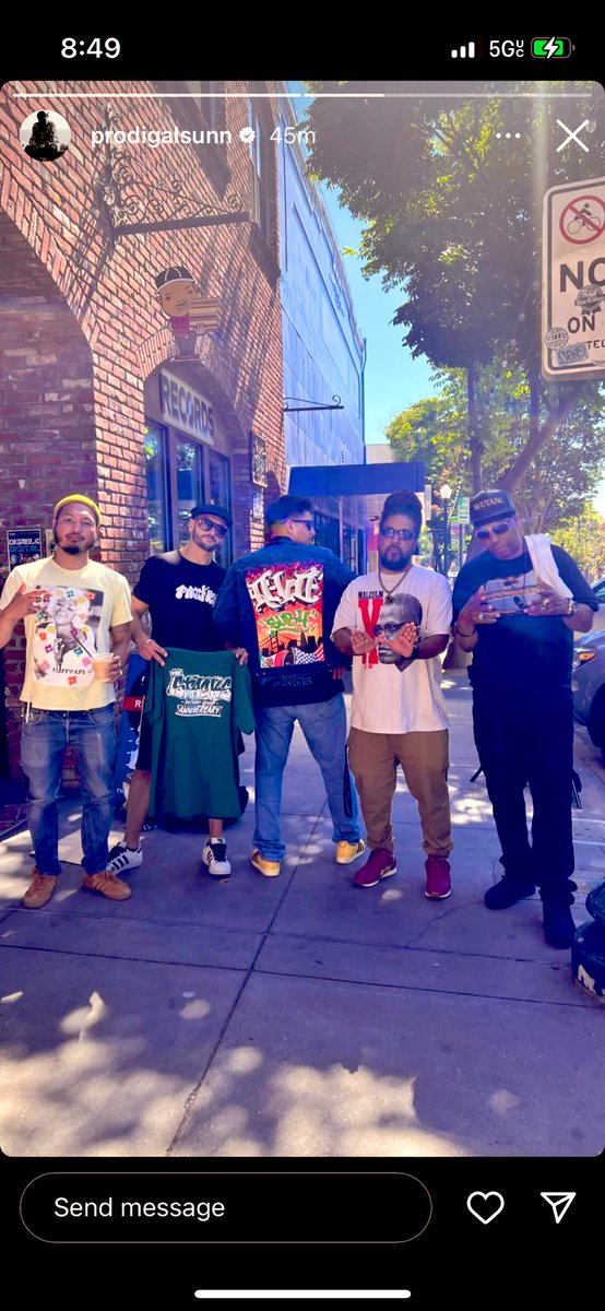 RasCeylon's tweet photo. #RebelontheRoof video shoot is a WRAP!!! Big๐#ProdigalSunn #SunzofMan #WuTang #RasCeylon #BPPC #CommunityReadyCorps #TheStacksRecordShop #NewHallofFame #DefStar #ChaliceRow #Oakland long live #MinHueyPNewton #BlackAugust 8/13/22โ๐พ๐ซก๐๐พ๐๐ฅ๐ค๐ฅ๐๐ https://t.co/sdeH7mbAoE